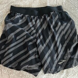 Brooks Sherpa 5" Running Shorts Size Small